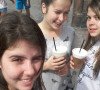 Deliciosa cerveja amanteigada no Beco Diagonal… Momento perfeito!