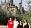 Castelo de Howgrats ao fundo pra foto ficar ainda mais perfeita!
